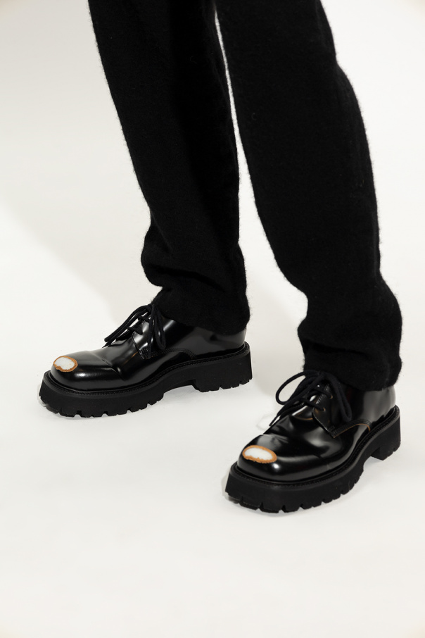 Black Leather Derby shoes Chelsea Boots product eng 1029494 Vans UA Authentic Psde Mdblu VN0A5HZS9G5 shoes Chelsea Boots PALM ANGELS SNEAKERS WITH LOGO PATCH SchaferandweinerShops Sweden
